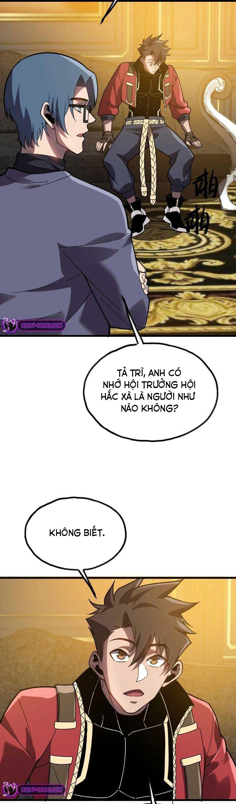 Sau Khi Chết, Ta Trở Thành Võ Đạo Thiên Ma: Chapter 23