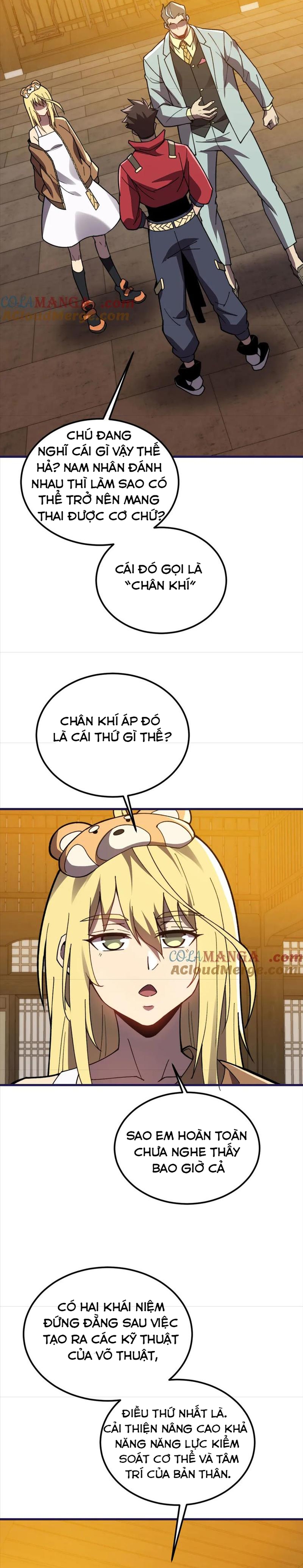 Sau Khi Chết, Ta Trở Thành Võ Đạo Thiên Ma: Chapter 27