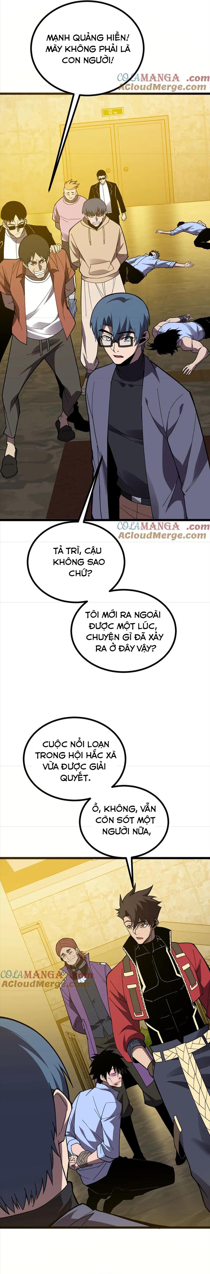 Sau Khi Chết, Ta Trở Thành Võ Đạo Thiên Ma: Chapter 28