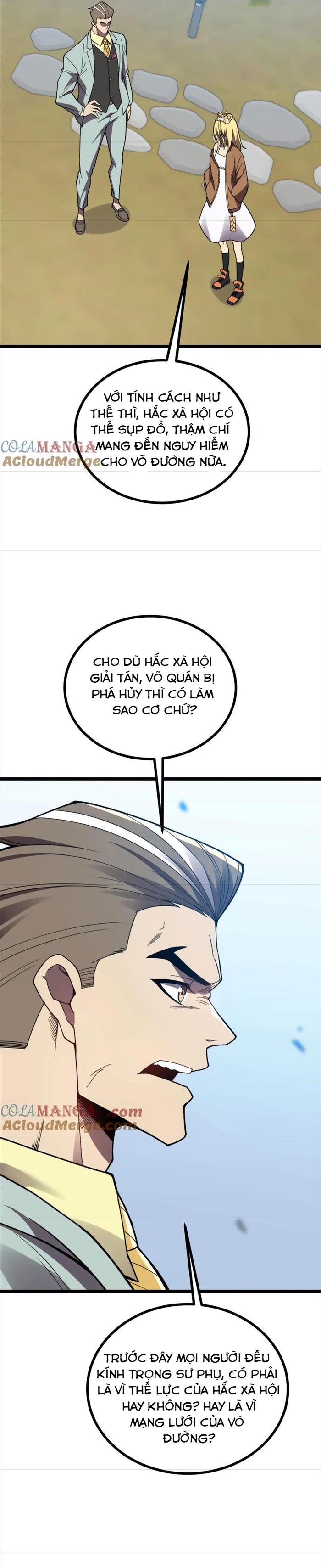 Sau Khi Chết, Ta Trở Thành Võ Đạo Thiên Ma: Chapter 28