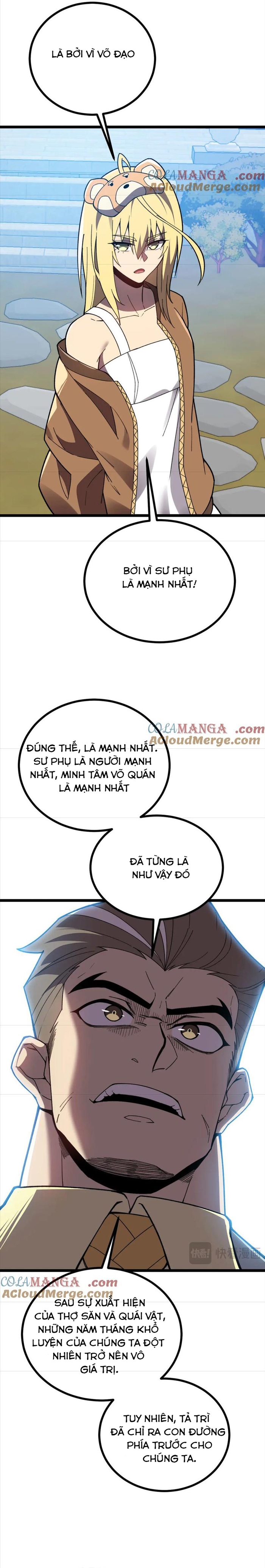 Sau Khi Chết, Ta Trở Thành Võ Đạo Thiên Ma: Chapter 28