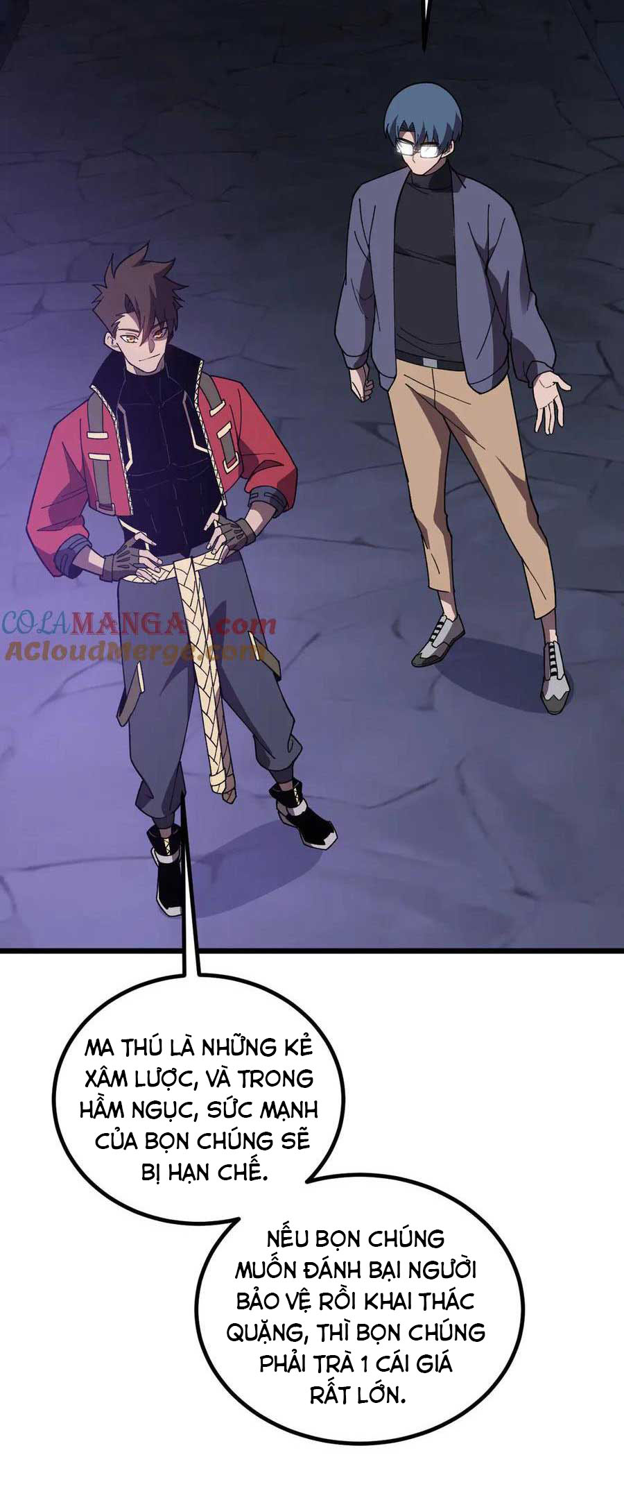 Sau Khi Chết, Ta Trở Thành Võ Đạo Thiên Ma: Chapter 30