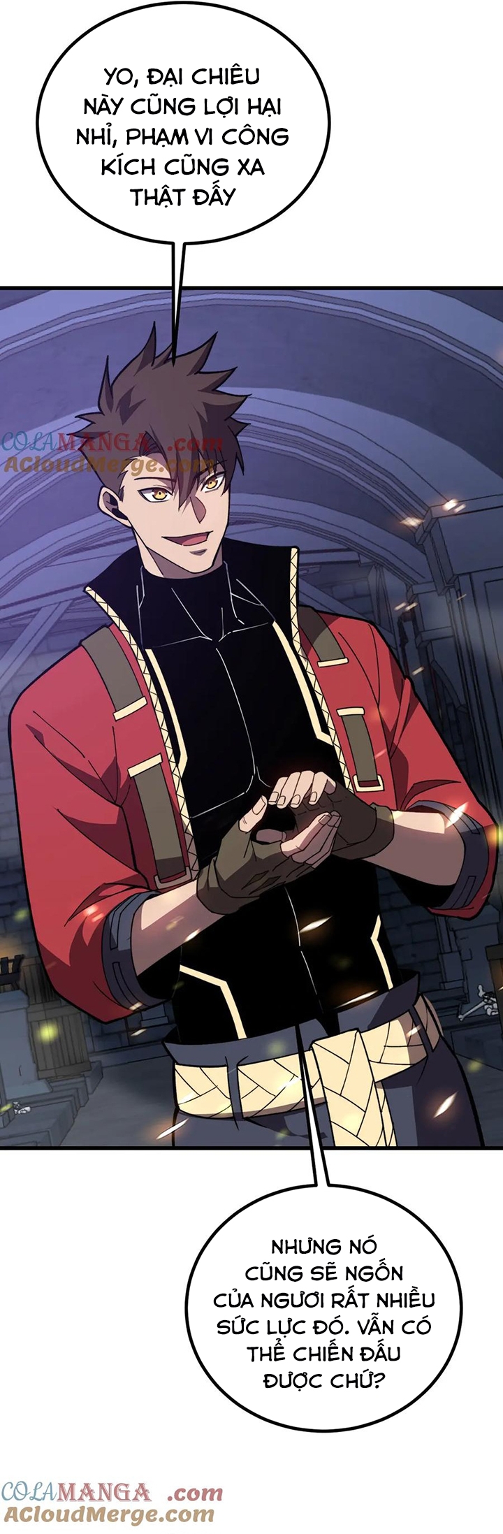 Sau Khi Chết, Ta Trở Thành Võ Đạo Thiên Ma: Chapter 34