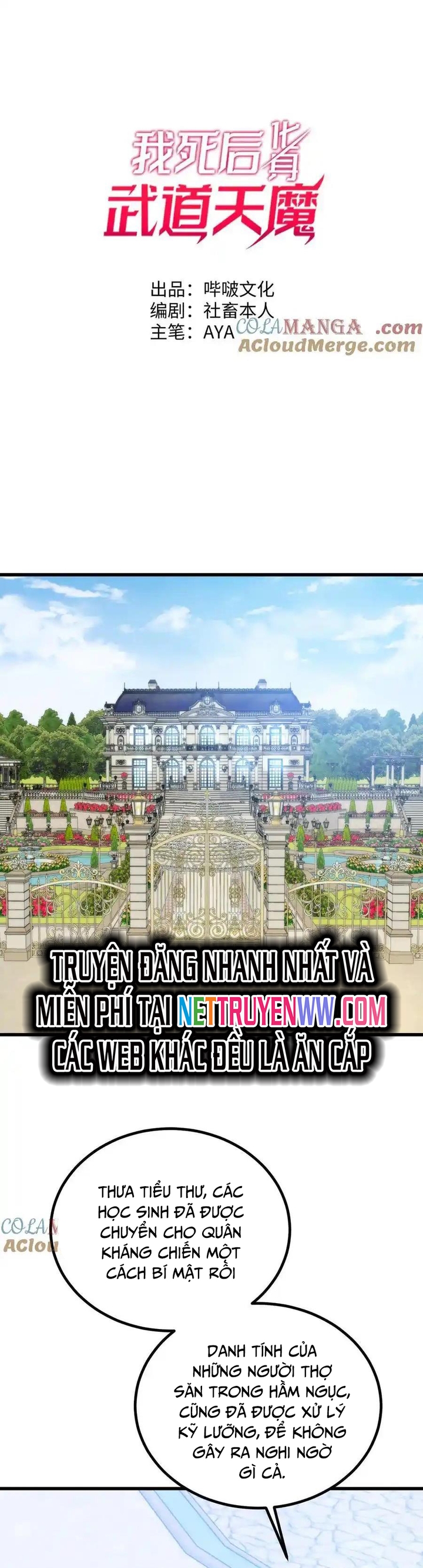 Sau Khi Chết, Ta Trở Thành Võ Đạo Thiên Ma: Chapter 38