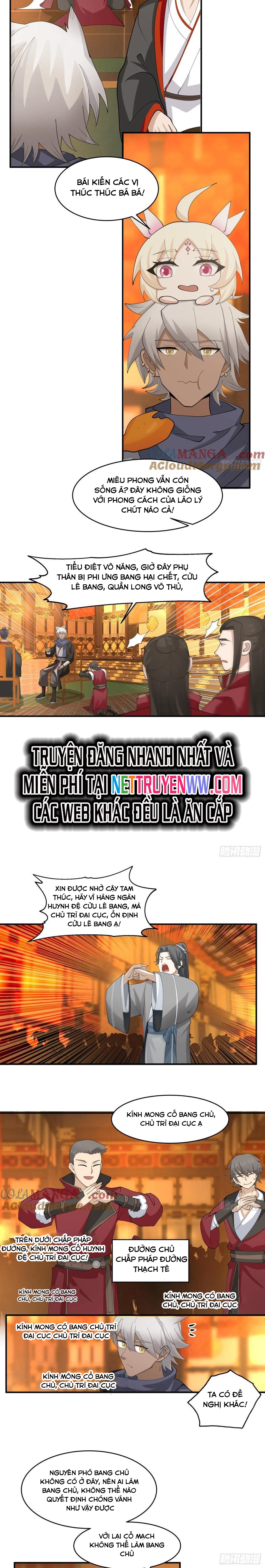 Sau Khi Chết, Ta Trở Thành Võ Đạo Thiên Ma: Chapter 39