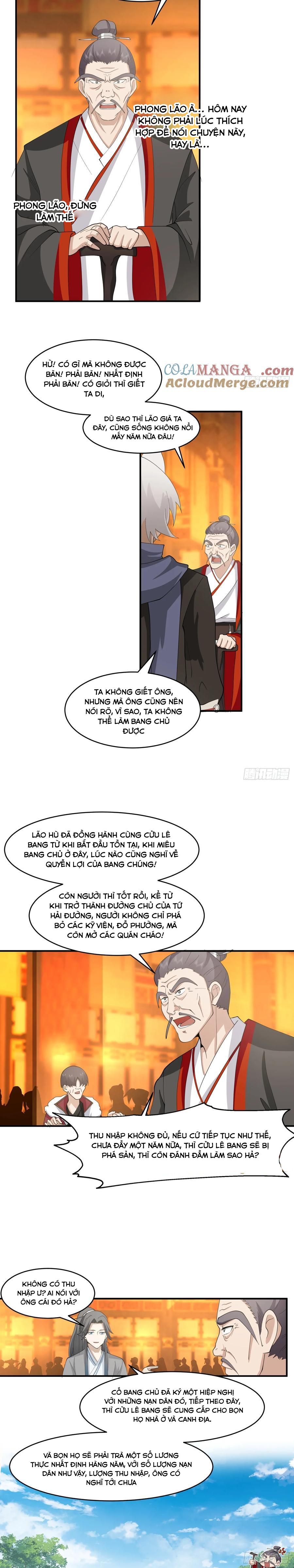 Sau Khi Chết, Ta Trở Thành Võ Đạo Thiên Ma: Chapter 39