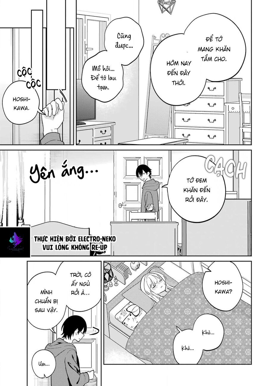 Sau Khi Chuyển Sang Học Online, Tôi Đành Phải Sống Chung Với Cô Nàng Xinh Đẹp Nhất Lớp: Chapter 9