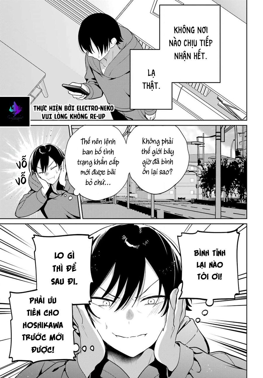 Sau Khi Chuyển Sang Học Online, Tôi Đành Phải Sống Chung Với Cô Nàng Xinh Đẹp Nhất Lớp: Chapter 9