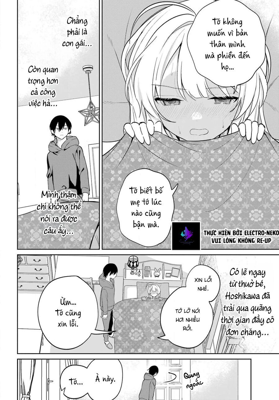 Sau Khi Chuyển Sang Học Online, Tôi Đành Phải Sống Chung Với Cô Nàng Xinh Đẹp Nhất Lớp: Chapter 9