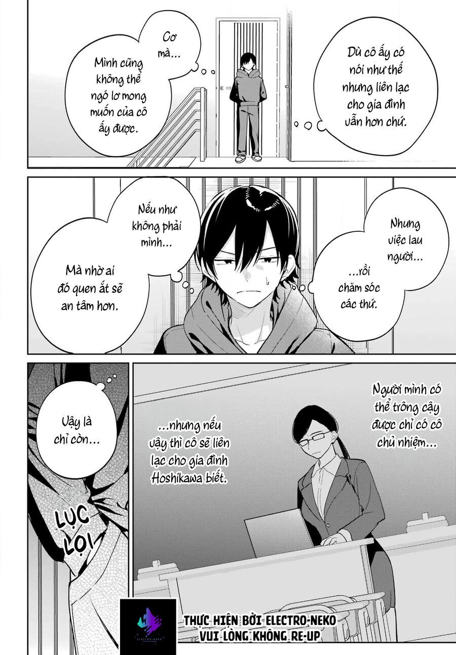 Sau Khi Chuyển Sang Học Online, Tôi Đành Phải Sống Chung Với Cô Nàng Xinh Đẹp Nhất Lớp: Chapter 9