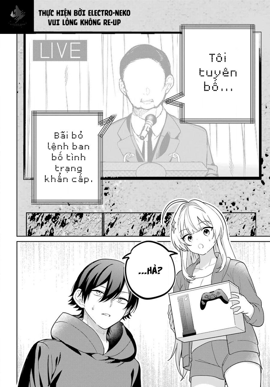 Sau Khi Chuyển Sang Học Online, Tôi Đành Phải Sống Chung Với Cô Nàng Xinh Đẹp Nhất Lớp: Chapter 9