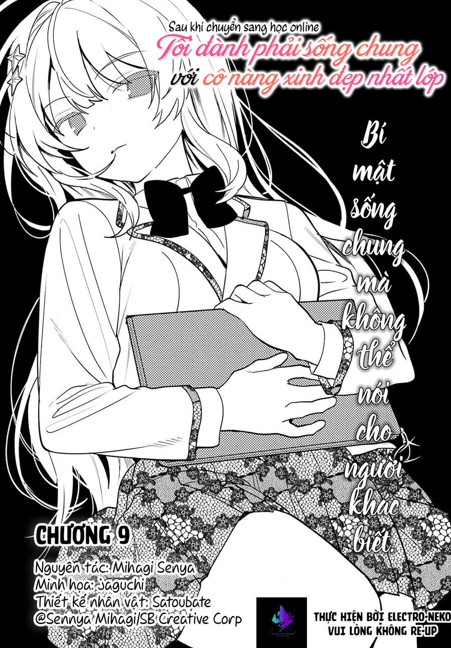 Sau Khi Chuyển Sang Học Online, Tôi Đành Phải Sống Chung Với Cô Nàng Xinh Đẹp Nhất Lớp: Chapter 9