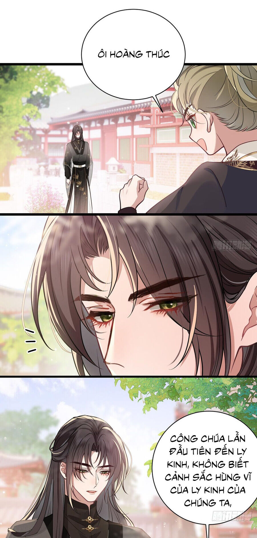 Sau Khi Công Chúa Bội Tình Bạc Nghĩa: Chapter 43
