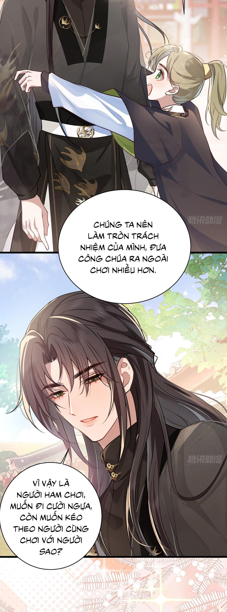 Sau Khi Công Chúa Bội Tình Bạc Nghĩa: Chapter 43
