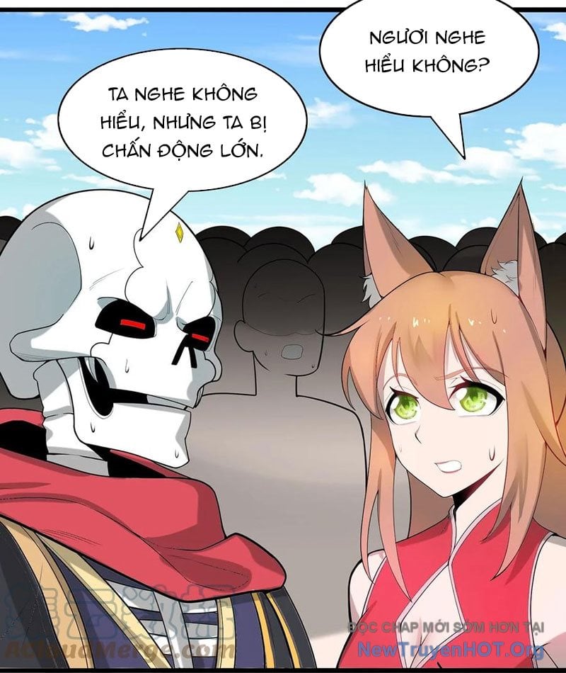 Sau Khi Độ Kiếp, Ta Biến Thành Bạch Cốt Ma Tôn: Chapter 32