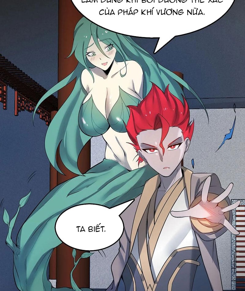 Sau Khi Độ Kiếp, Ta Biến Thành Bạch Cốt Ma Tôn: Chapter 33