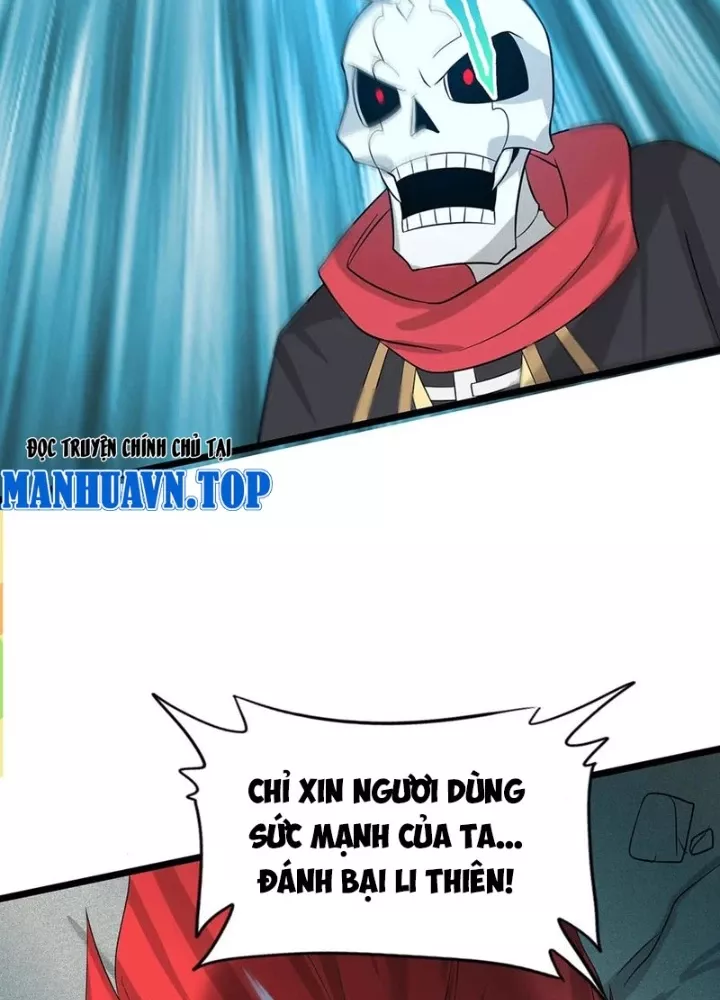 Sau Khi Độ Kiếp, Ta Biến Thành Bạch Cốt Ma Tôn: Chapter 35