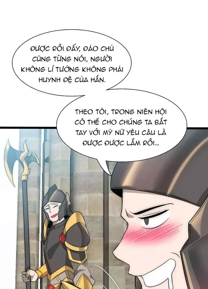 Sau Khi Độ Kiếp, Ta Biến Thành Bạch Cốt Ma Tôn: Chapter 35
