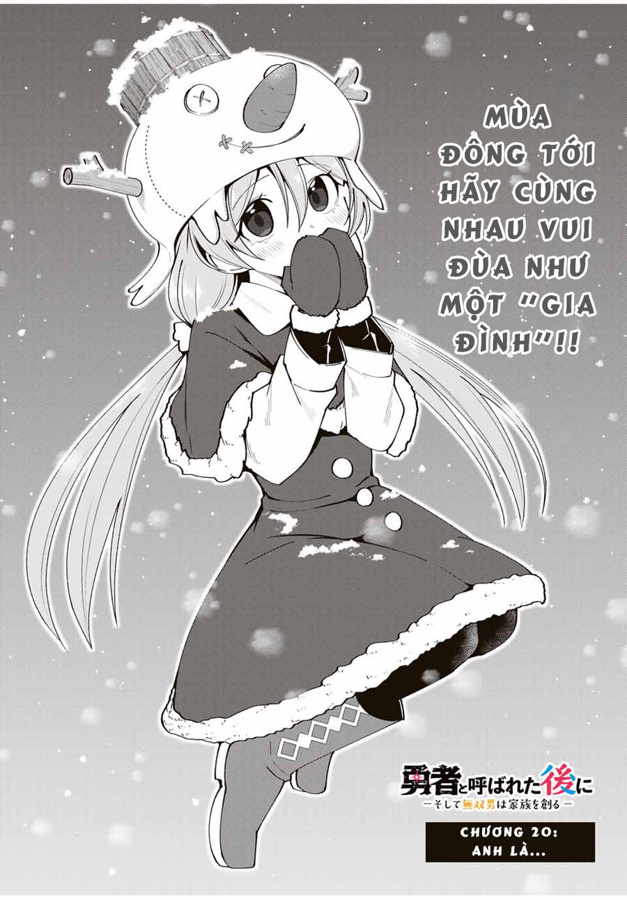 Sau Khi Được Gọi Là Dũng Giả: Người Đàn Ông Vô Song Sẽ Bắt Đầu Lập Gia Đình: Chapter 20