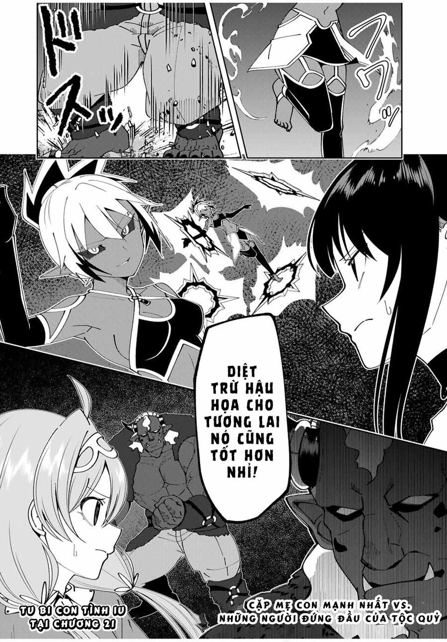 Sau Khi Được Gọi Là Dũng Giả: Người Đàn Ông Vô Song Sẽ Bắt Đầu Lập Gia Đình: Chapter 21