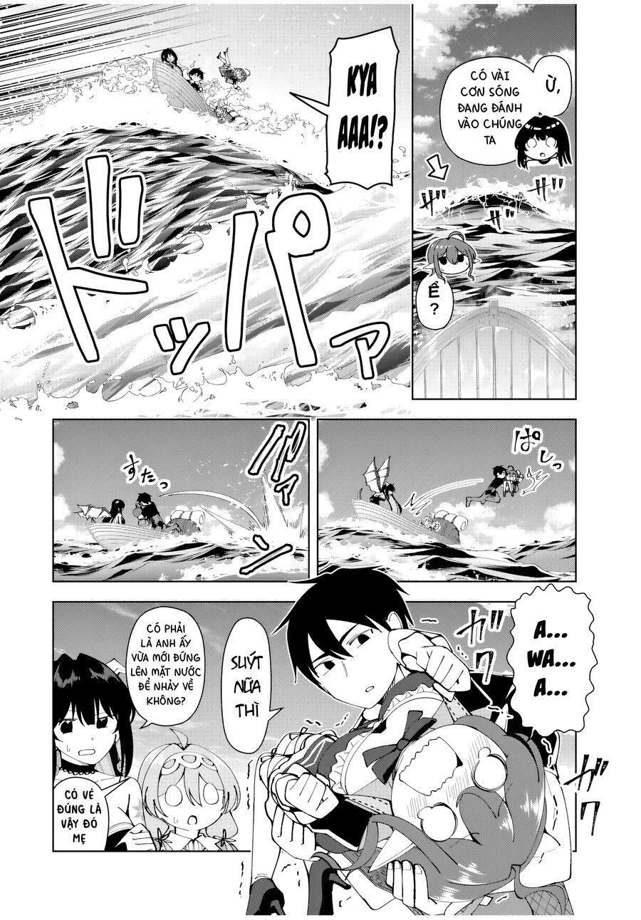 Sau Khi Được Gọi Là Dũng Giả: Người Đàn Ông Vô Song Sẽ Bắt Đầu Lập Gia Đình: Chapter 32