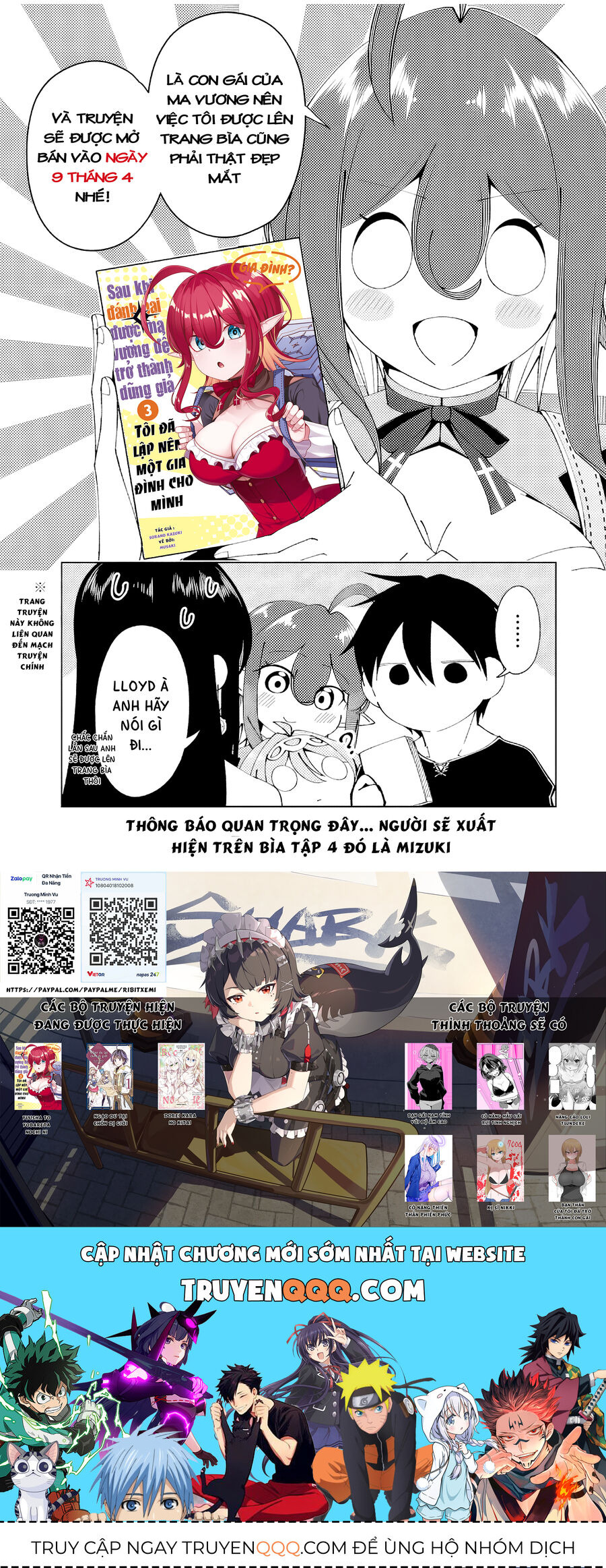 Sau Khi Được Gọi Là Dũng Giả: Người Đàn Ông Vô Song Sẽ Bắt Đầu Lập Gia Đình: Chapter 34