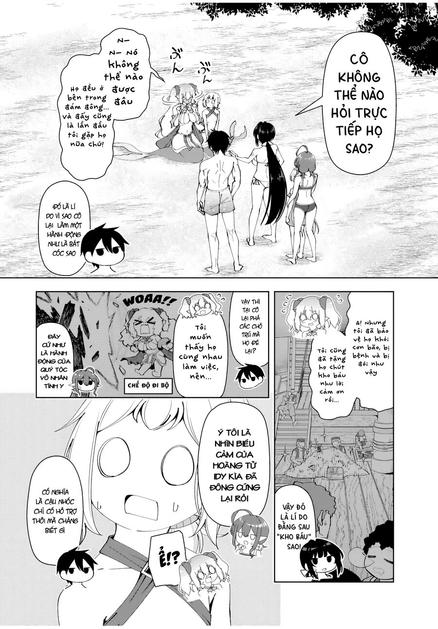 Sau Khi Được Gọi Là Dũng Giả: Người Đàn Ông Vô Song Sẽ Bắt Đầu Lập Gia Đình: Chapter 35