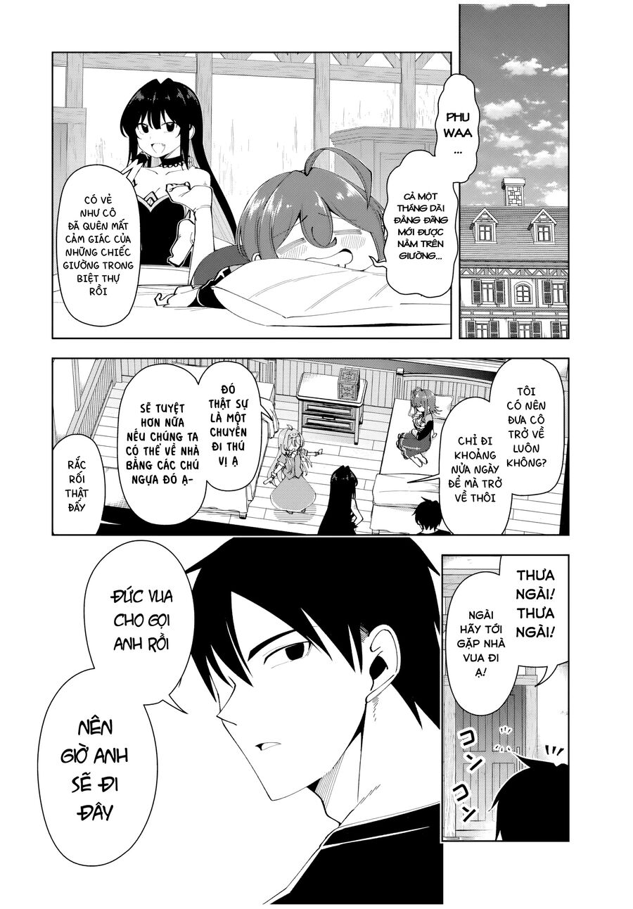 Sau Khi Được Gọi Là Dũng Giả: Người Đàn Ông Vô Song Sẽ Bắt Đầu Lập Gia Đình: Chapter 38