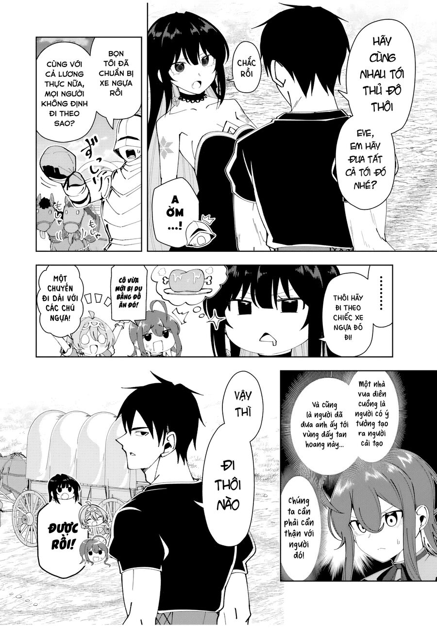 Sau Khi Được Gọi Là Dũng Giả: Người Đàn Ông Vô Song Sẽ Bắt Đầu Lập Gia Đình: Chapter 38