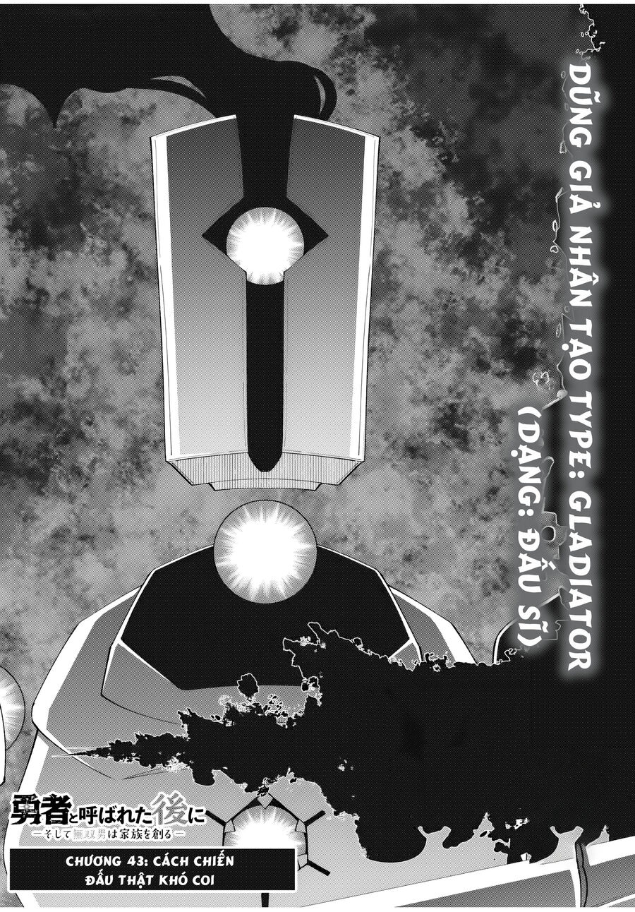 Sau Khi Được Gọi Là Dũng Giả: Người Đàn Ông Vô Song Sẽ Bắt Đầu Lập Gia Đình: Chapter 43