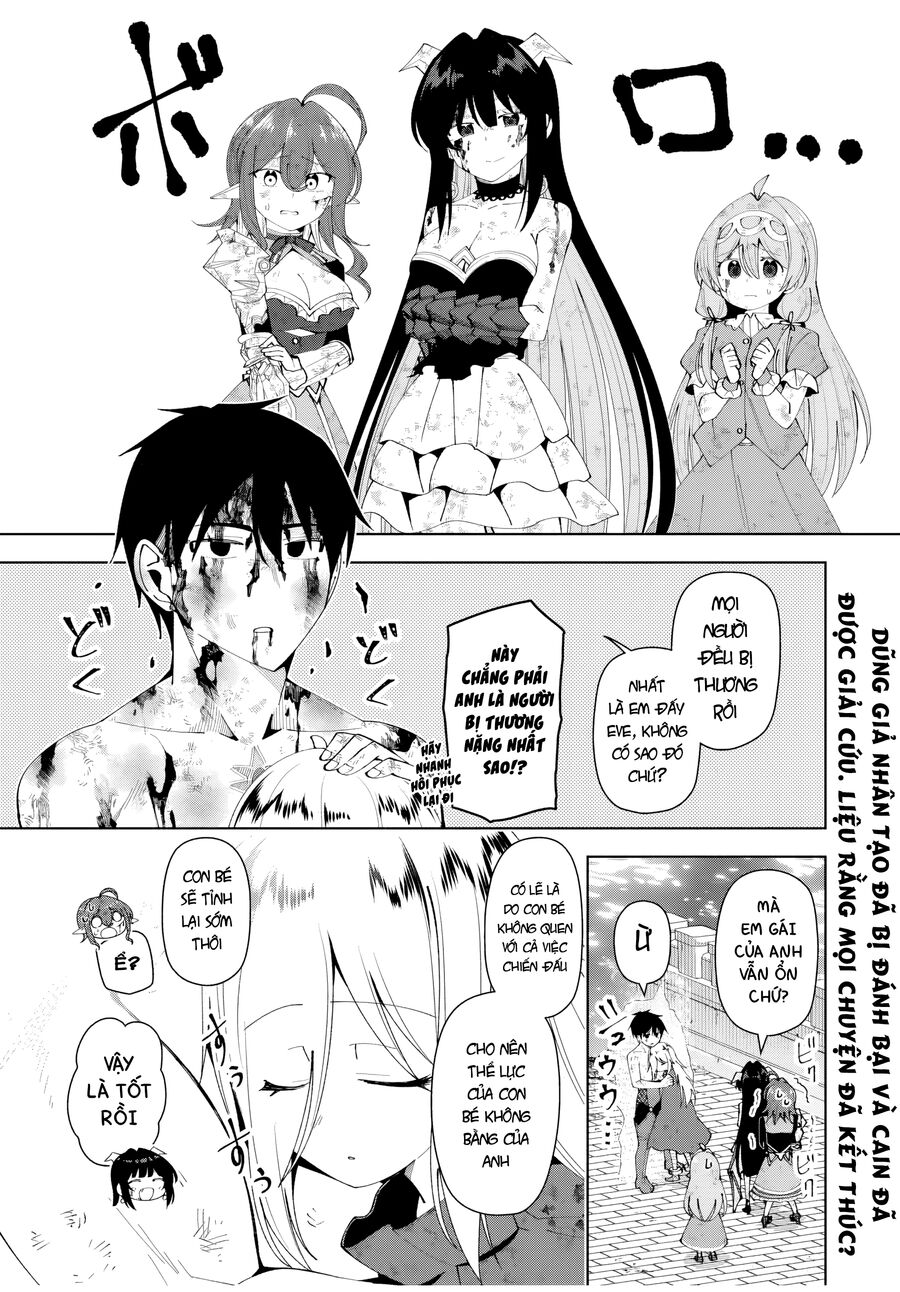 Sau Khi Được Gọi Là Dũng Giả: Người Đàn Ông Vô Song Sẽ Bắt Đầu Lập Gia Đình: Chapter 47