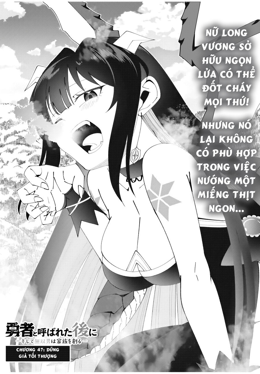 Sau Khi Được Gọi Là Dũng Giả: Người Đàn Ông Vô Song Sẽ Bắt Đầu Lập Gia Đình: Chapter 47