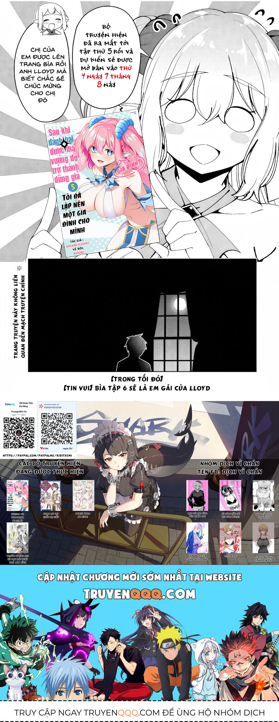 Sau Khi Được Gọi Là Dũng Giả: Người Đàn Ông Vô Song Sẽ Bắt Đầu Lập Gia Đình: Chapter 48