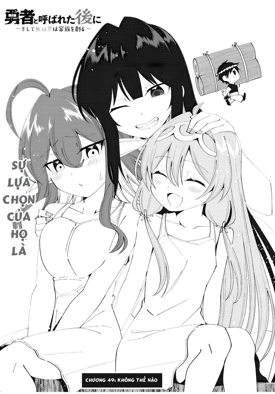 Sau Khi Được Gọi Là Dũng Giả: Người Đàn Ông Vô Song Sẽ Bắt Đầu Lập Gia Đình: Chapter 49