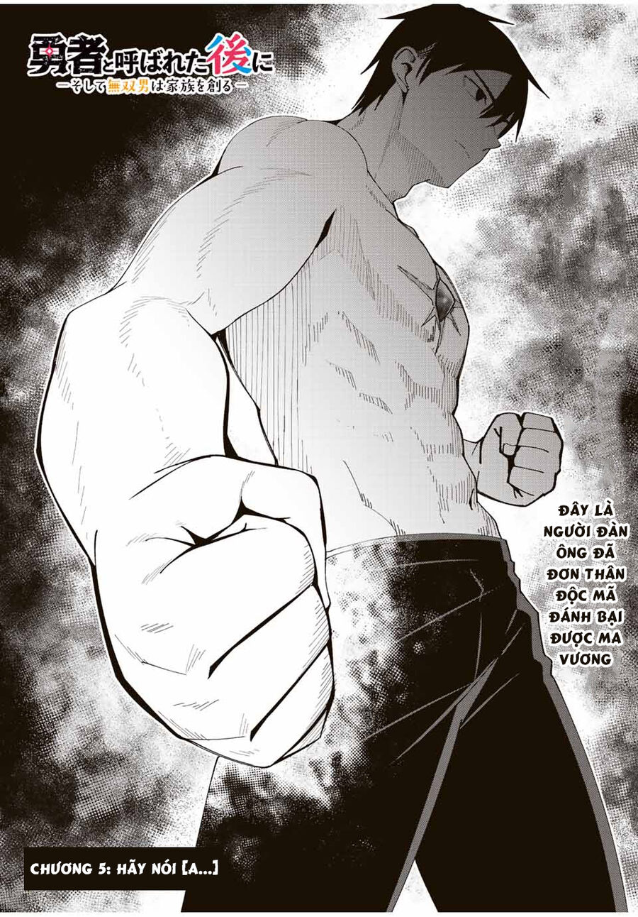 Sau Khi Được Gọi Là Dũng Giả: Người Đàn Ông Vô Song Sẽ Bắt Đầu Lập Gia Đình: Chapter 5