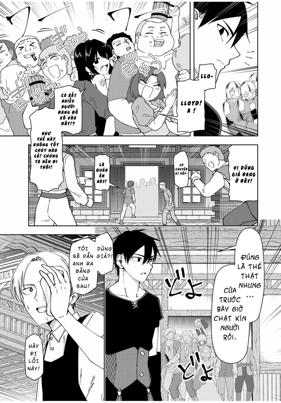 Sau Khi Được Gọi Là Dũng Giả: Người Đàn Ông Vô Song Sẽ Bắt Đầu Lập Gia Đình: Chapter 5