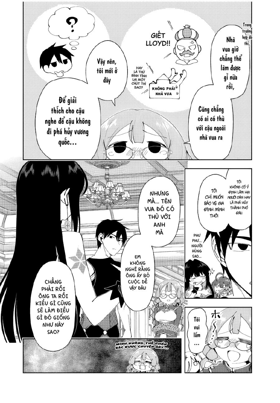 Sau Khi Được Gọi Là Dũng Giả: Người Đàn Ông Vô Song Sẽ Bắt Đầu Lập Gia Đình: Chapter 52