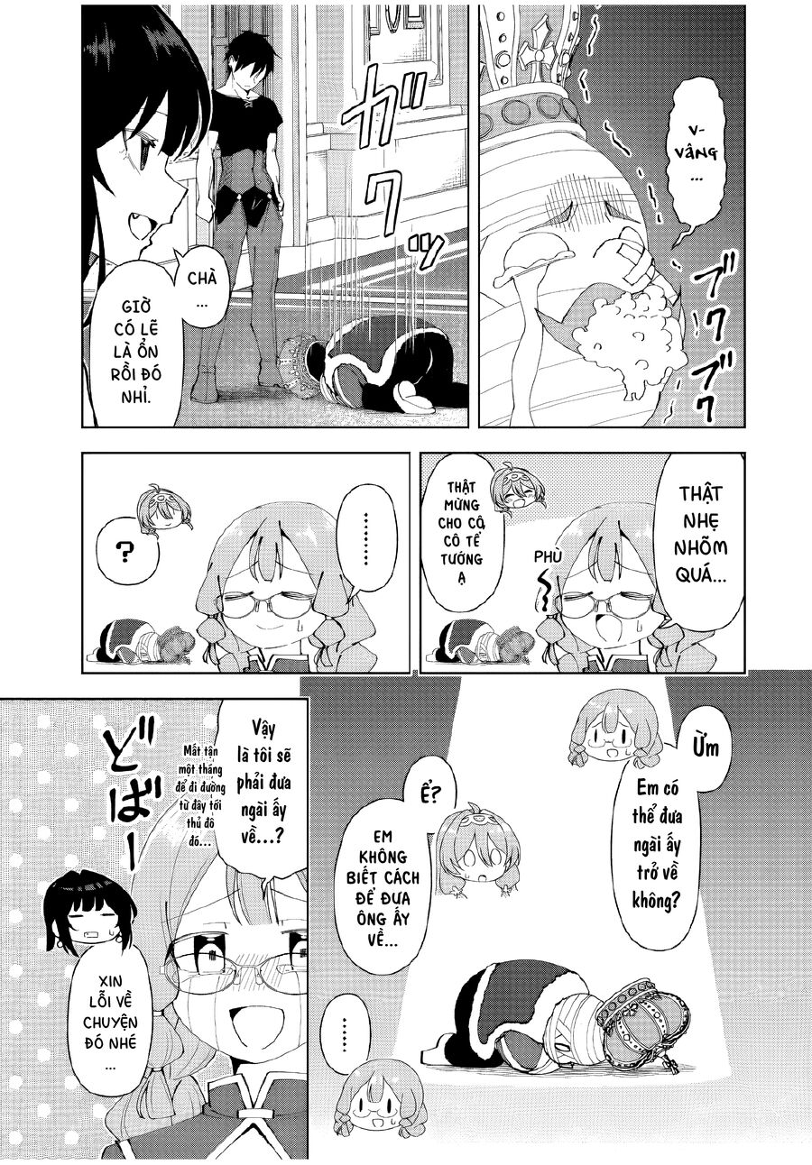 Sau Khi Được Gọi Là Dũng Giả: Người Đàn Ông Vô Song Sẽ Bắt Đầu Lập Gia Đình: Chapter 52