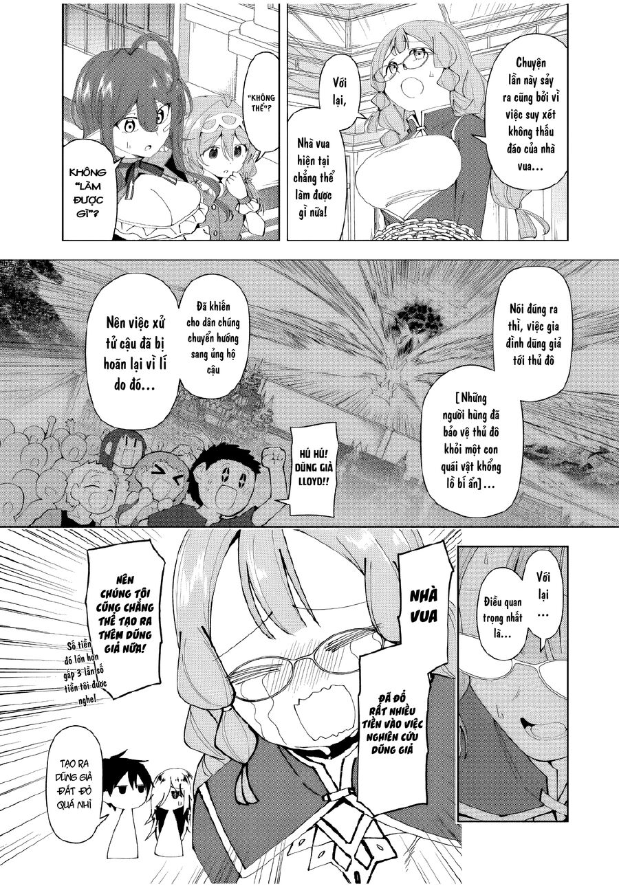 Sau Khi Được Gọi Là Dũng Giả: Người Đàn Ông Vô Song Sẽ Bắt Đầu Lập Gia Đình: Chapter 52