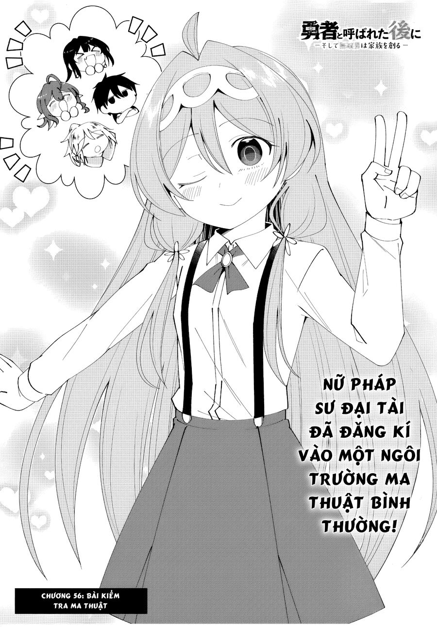 Sau Khi Được Gọi Là Dũng Giả: Người Đàn Ông Vô Song Sẽ Bắt Đầu Lập Gia Đình: Chapter 56