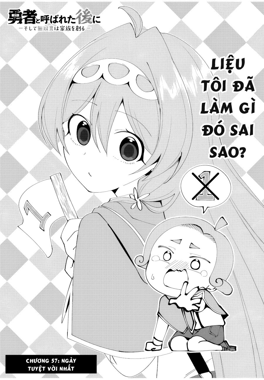 Sau Khi Được Gọi Là Dũng Giả: Người Đàn Ông Vô Song Sẽ Bắt Đầu Lập Gia Đình: Chapter 57