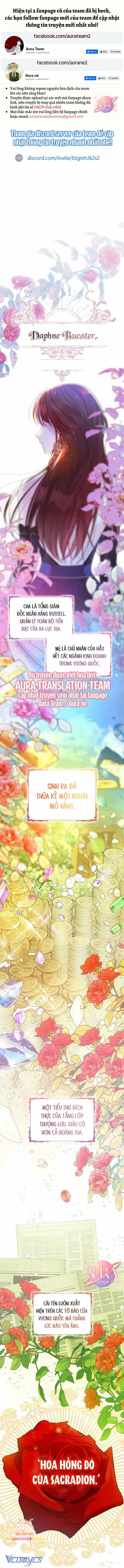 Sau Khi Kết Thúc, Tôi Đã Cứu Rỗi Vai Phản Diện Bằng Tiền: Chapter 1