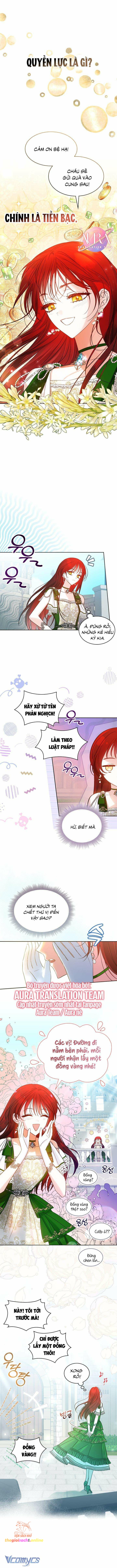 Sau Khi Kết Thúc, Tôi Đã Cứu Rỗi Vai Phản Diện Bằng Tiền: Chapter 1