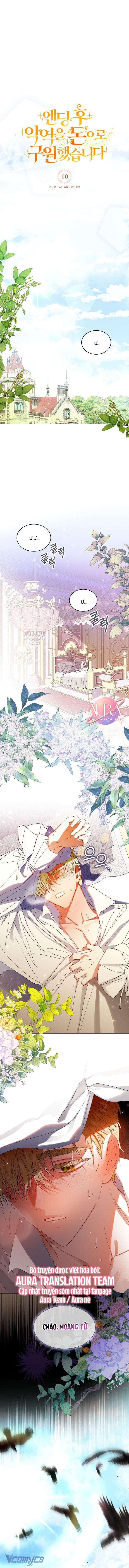 Sau Khi Kết Thúc, Tôi Đã Cứu Rỗi Vai Phản Diện Bằng Tiền: Chapter 10