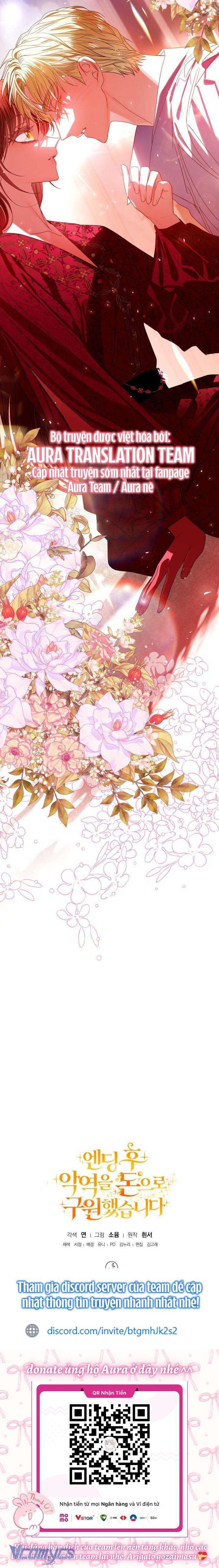 Sau Khi Kết Thúc, Tôi Đã Cứu Rỗi Vai Phản Diện Bằng Tiền: Chapter 13