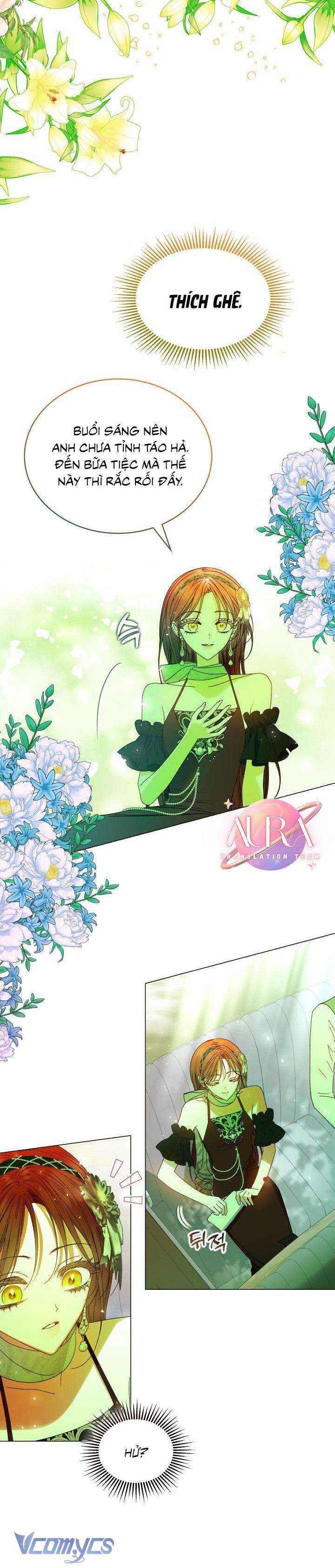 Sau Khi Kết Thúc, Tôi Đã Cứu Rỗi Vai Phản Diện Bằng Tiền: Chapter 15