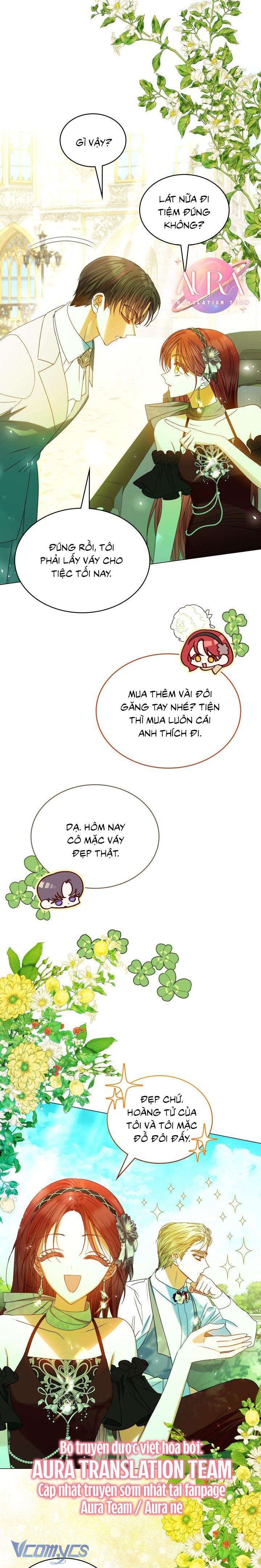 Sau Khi Kết Thúc, Tôi Đã Cứu Rỗi Vai Phản Diện Bằng Tiền: Chapter 15