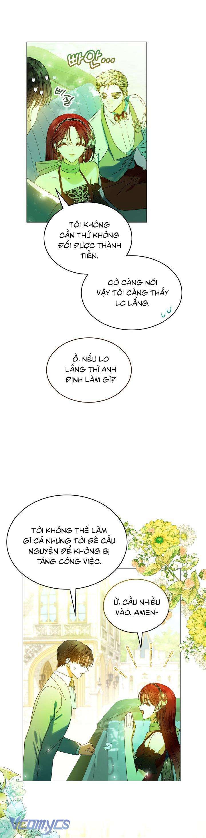 Sau Khi Kết Thúc, Tôi Đã Cứu Rỗi Vai Phản Diện Bằng Tiền: Chapter 15