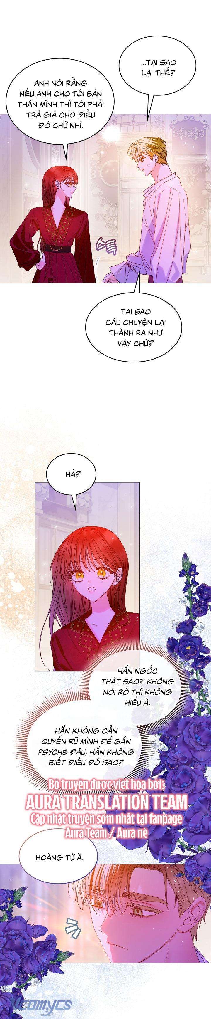 Sau Khi Kết Thúc, Tôi Đã Cứu Rỗi Vai Phản Diện Bằng Tiền: Chapter 15