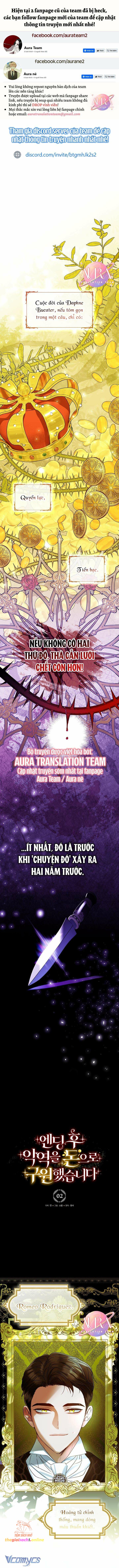 Sau Khi Kết Thúc, Tôi Đã Cứu Rỗi Vai Phản Diện Bằng Tiền: Chapter 2